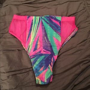 Freedom Rave Wear High Hip Bottoms